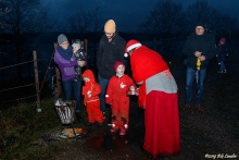 Tomtemor bjuder på pepparkakor i kvällningen (2018)