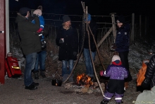 Värmande eld i Tomtebo (2019)