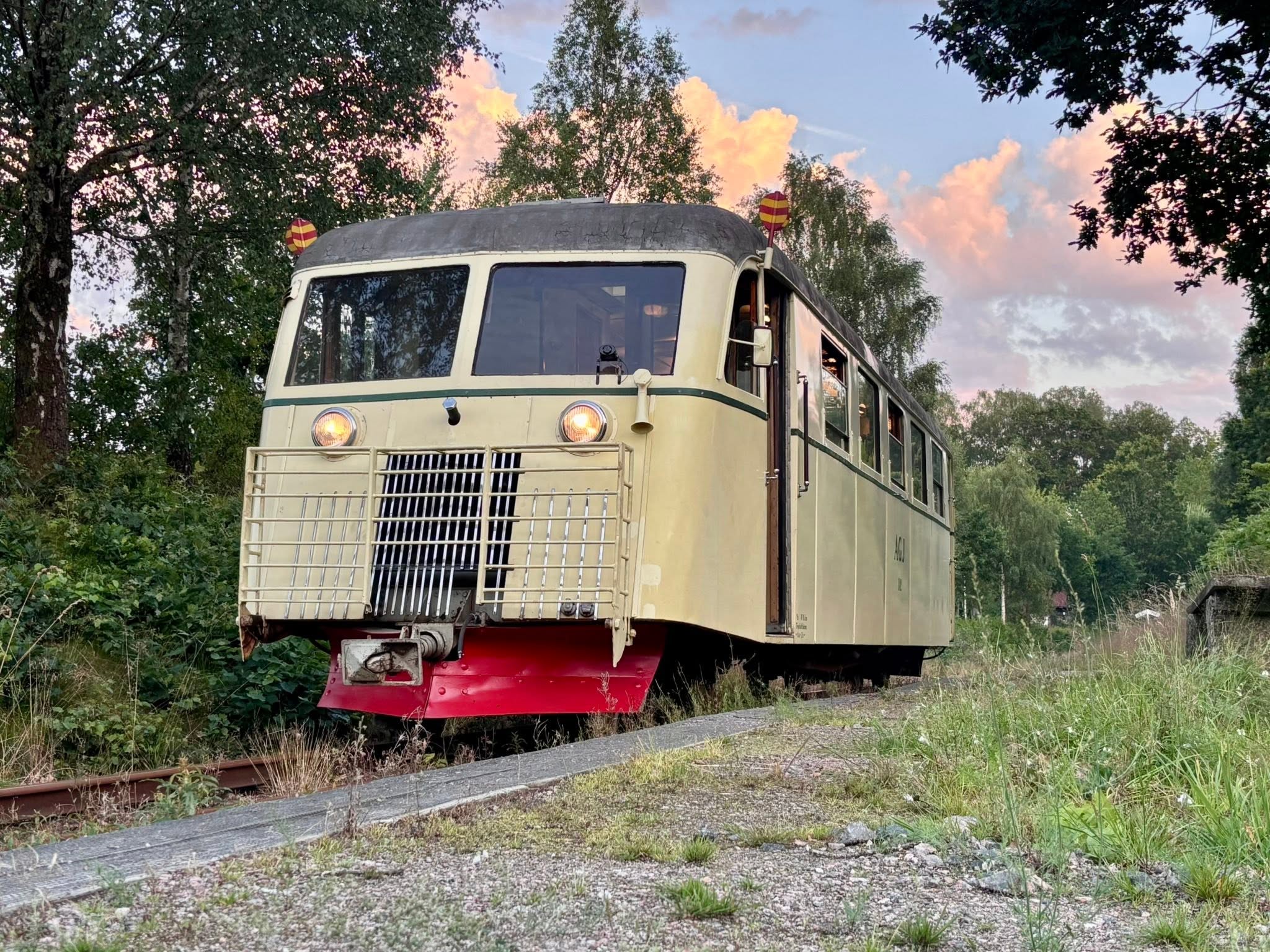 Hilding Carlsson Rälsbusskväll - 29e Juli 2026