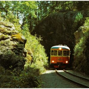 Invigningståget, Brobacka tunneln - 4e Juli 2026 - Heldagsbiljett